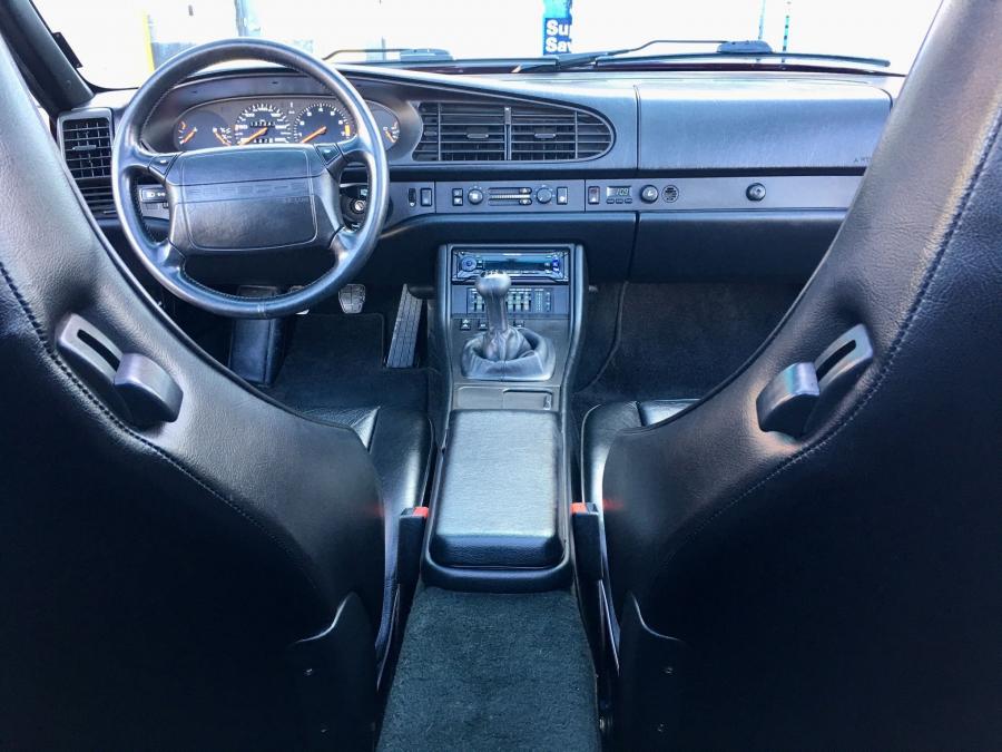 Торпедо Porsche 944 S2 Red Pearl 1990 года  (фото 52 из 86)